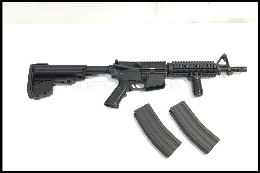 東京)東京マルイ CQB-R ブラック 次世代電動ガン 予備マガジン付