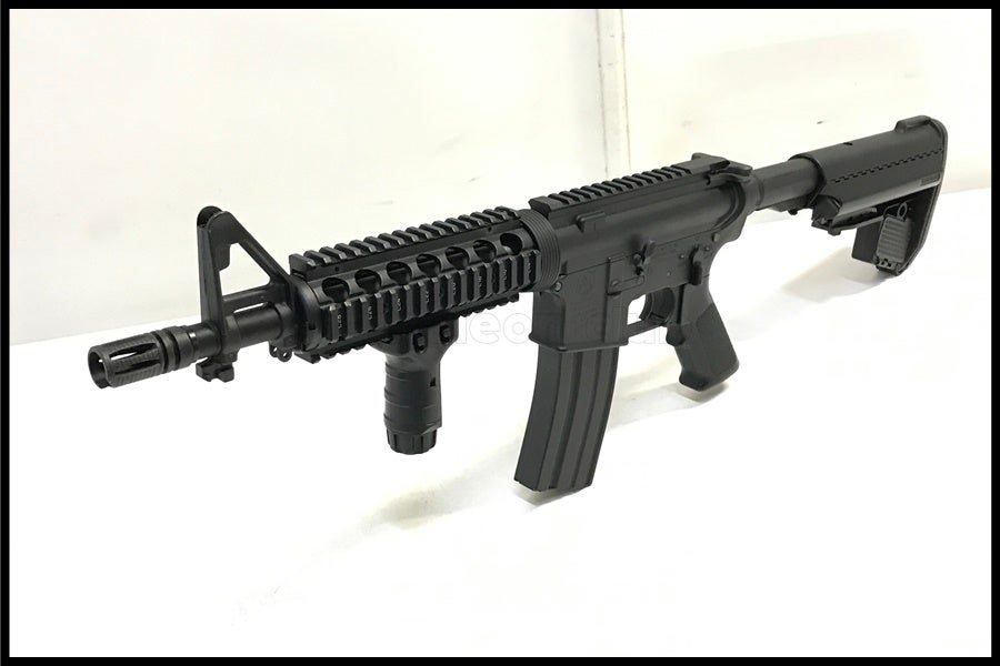 東京)東京マルイ CQB-R ブラック 次世代電動ガン 予備マガジン付
