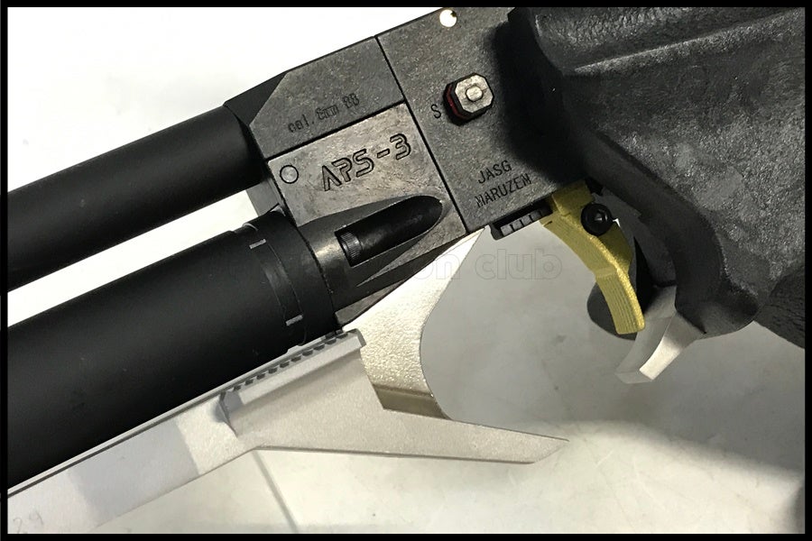 東京)マルゼン APS-3 競技用 エアーコッキングガン