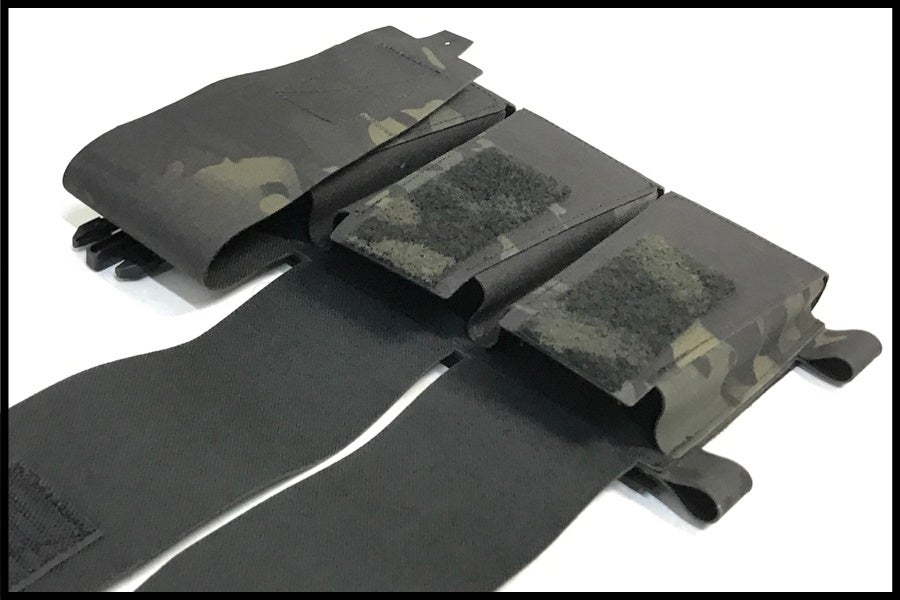 東京)VOLK TACTICAL GEAR VPC/CORE-Flap トリプルマグポーチ/フロント