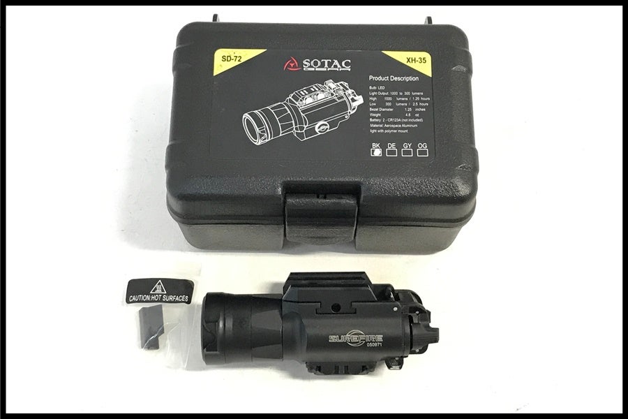 東京)SUREFIRE M2 CENTURION センチュリオン フラッシュライト 実物