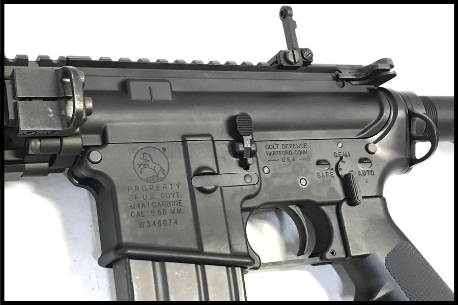 東京)東京マルイ Mk18 Mod.1 ガスブローバック