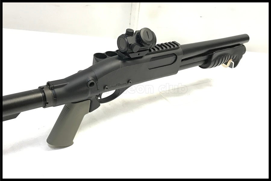 東京)東京マルイ M870 ブリーチャー ガスショットガン カスタム品 予備