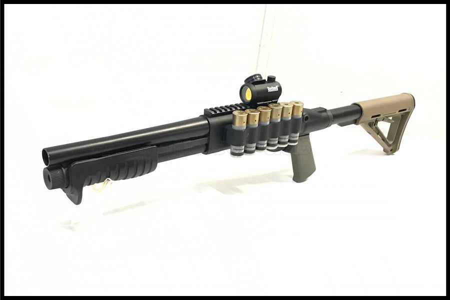 東京)東京マルイ M870 ブリーチャー ガスショットガン カスタム品 予備