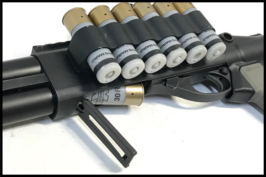 東京)東京マルイ M870 ブリーチャー ガスショットガン カスタム品 予備
