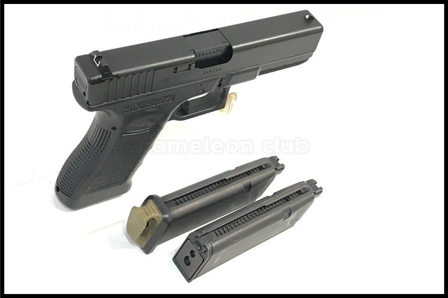 東京)東京マルイ Glock22 グロック22 ガスブローバック 予備マガジン付