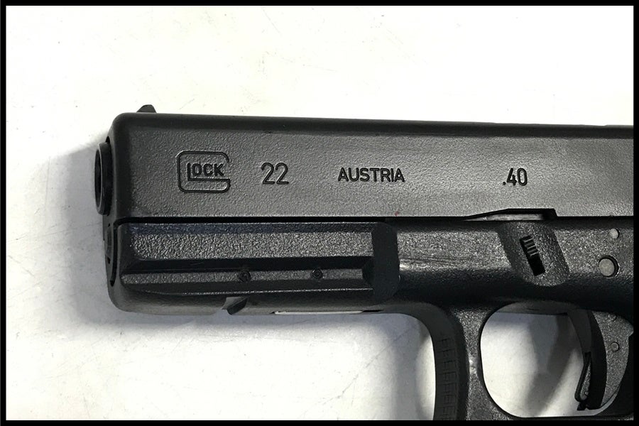 東京)東京マルイ Glock22 グロック22 ガスブローバック 予備マガジン付
