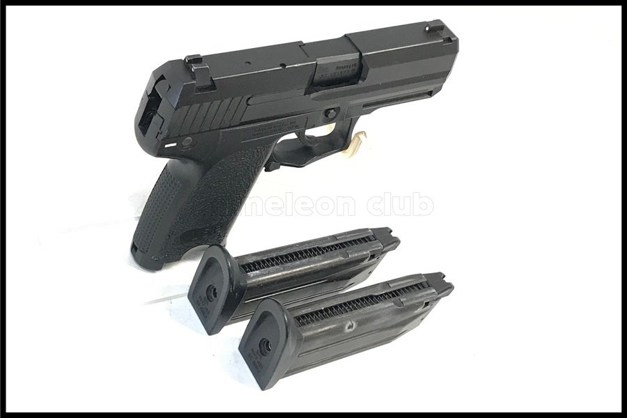 東京)東京マルイ USP コンパクト ガスブローバック 予備マガジン付