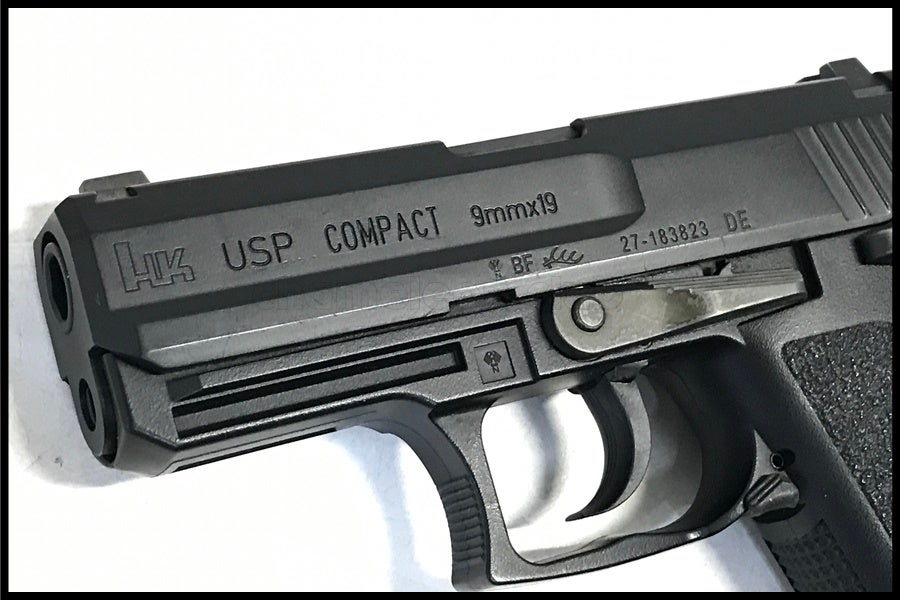 東京)東京マルイ USP コンパクト ガスブローバック 予備マガジン付