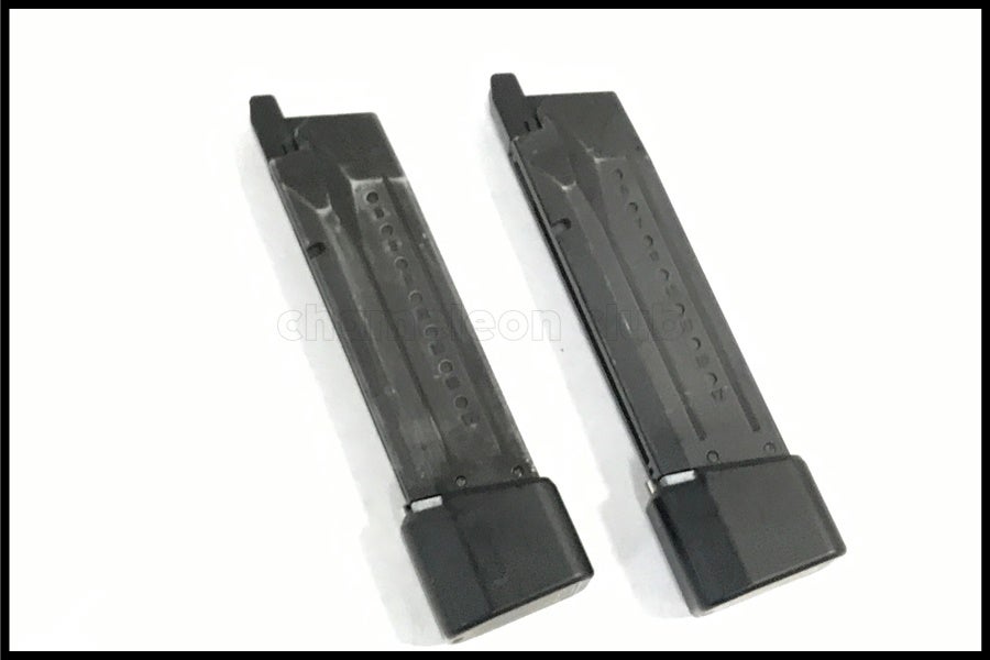 東京)東京マルイ S&W M&P9 ガスマガジン 2本セット [26081901]