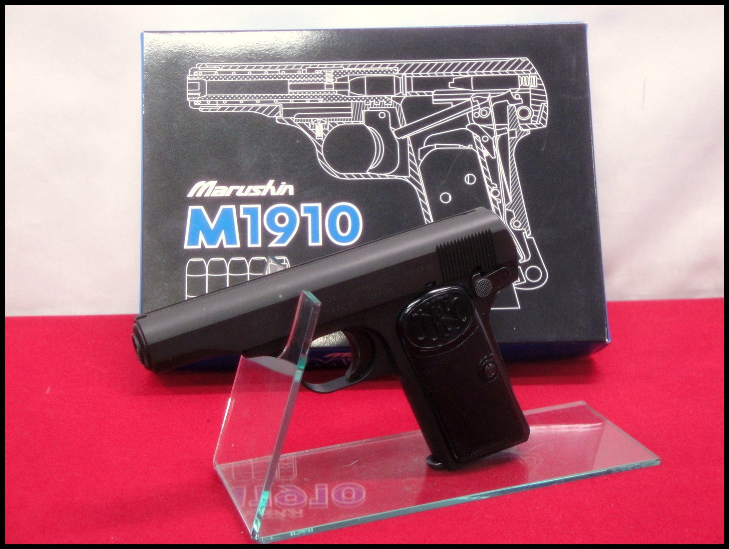 山口)マルシン Marushin M1910 ブラック ヘビーウェイト モデルガン