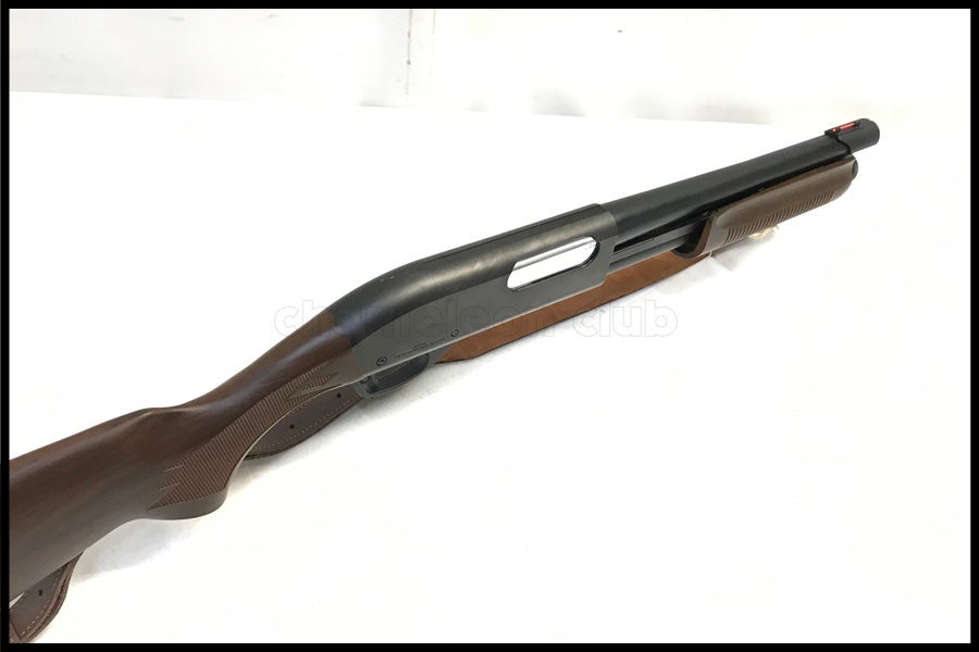 東京)東京マルイ M870 ウッドタイプストック ガスショットガン 外装