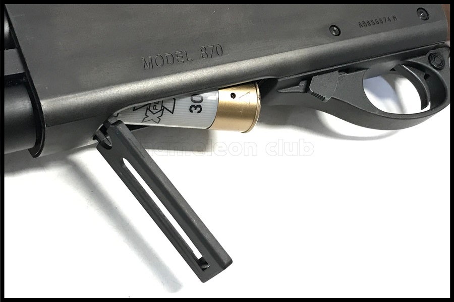 東京)東京マルイ M870 ウッドタイプストック ガスショットガン 外装