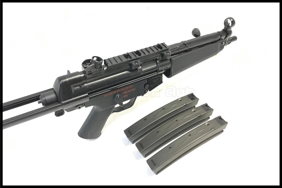 東京)東京マルイ MP5A5 次世代電動ガン