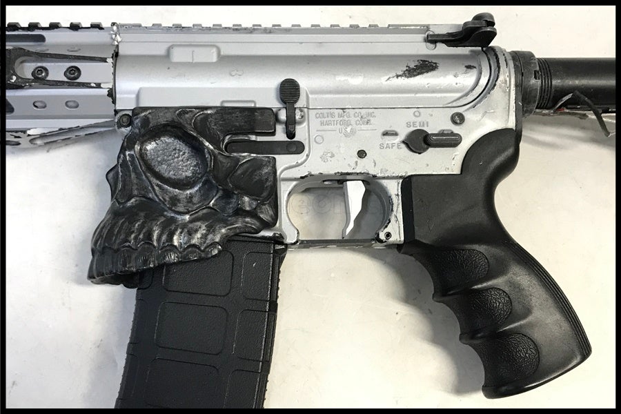 東京)東京マルイ SOPMOD M4 次世代電動ガン 陽炎3型組込 不動ジャンク