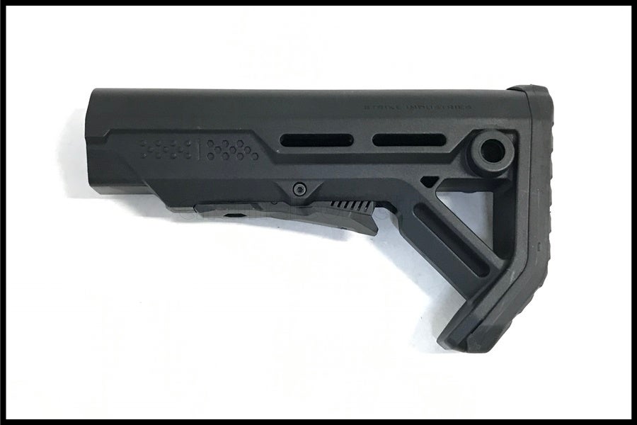 東京)STRIKE INDUSTRIES バットストック MOD1 実物＋バットパッド