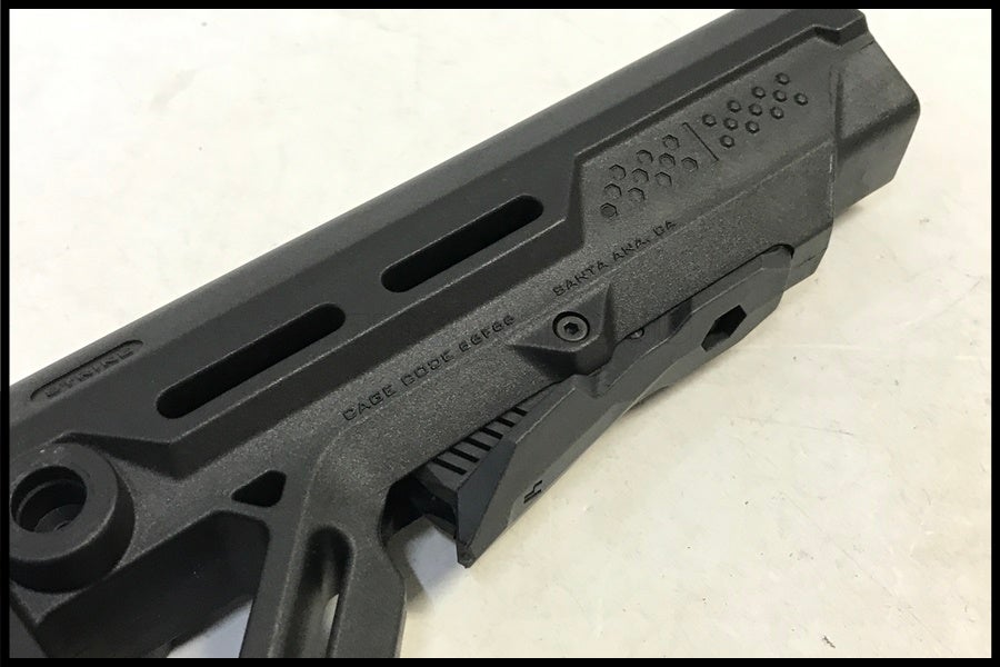 東京)STRIKE INDUSTRIES バットストック MOD1 実物＋バットパッド