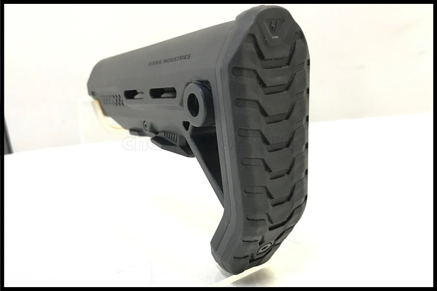 東京)STRIKE INDUSTRIES バットストック MOD1 実物＋バットパッド