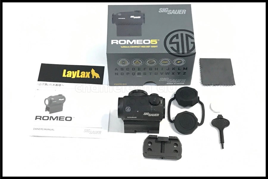東京)SIG SAUER ROMEO5 2MOA ドットサイト SOR52001 実物