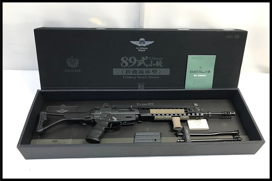 東京マルイ 89式小銃 折曲式 内部カスタム 東京)東京マルイ 89式小銃 折曲銃床型 ガスブローバック カスタム品
