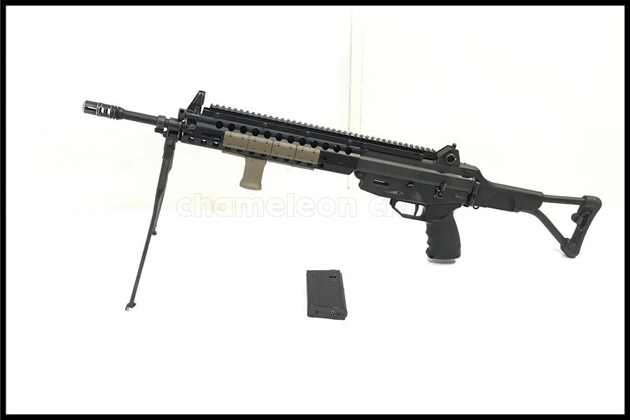 東京)東京マルイ 89式小銃 折曲銃床型 ガスブローバック カスタム品