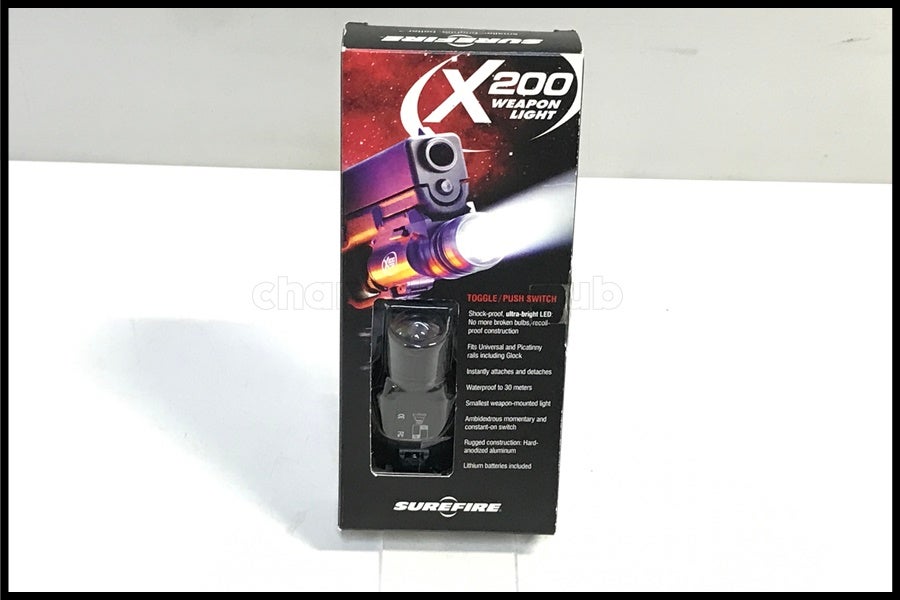 さ*様 米軍放出品　SureFire X200 ウェポンライト 実物 東京)SUREFIRE X200A ウェポンライト 実物