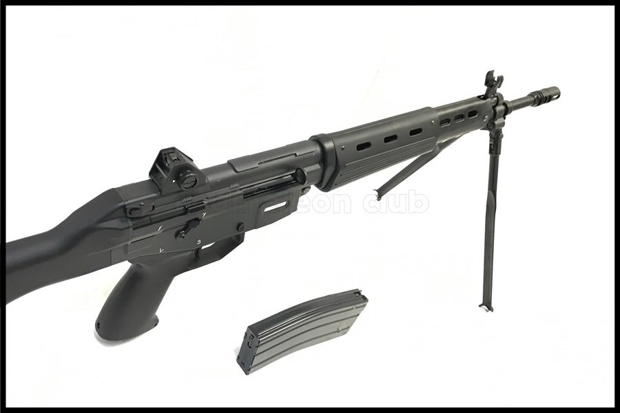 東京)東京マルイ 89式小銃 固定銃床型 ガスブローバック マウントベース付