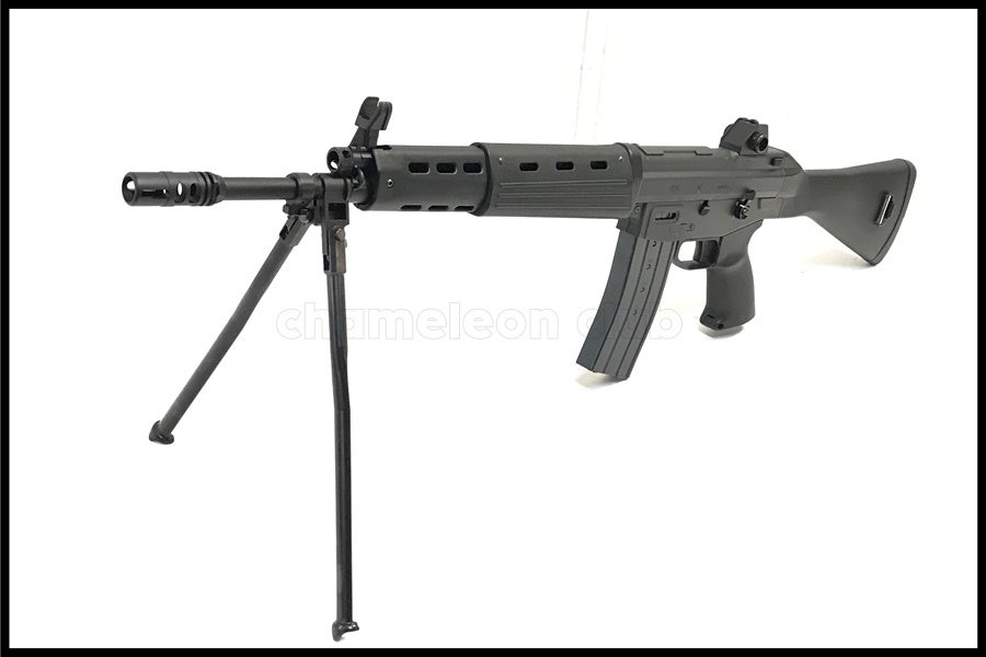 東京)東京マルイ 89式小銃 固定銃床型 ガスブローバック マウントベース付