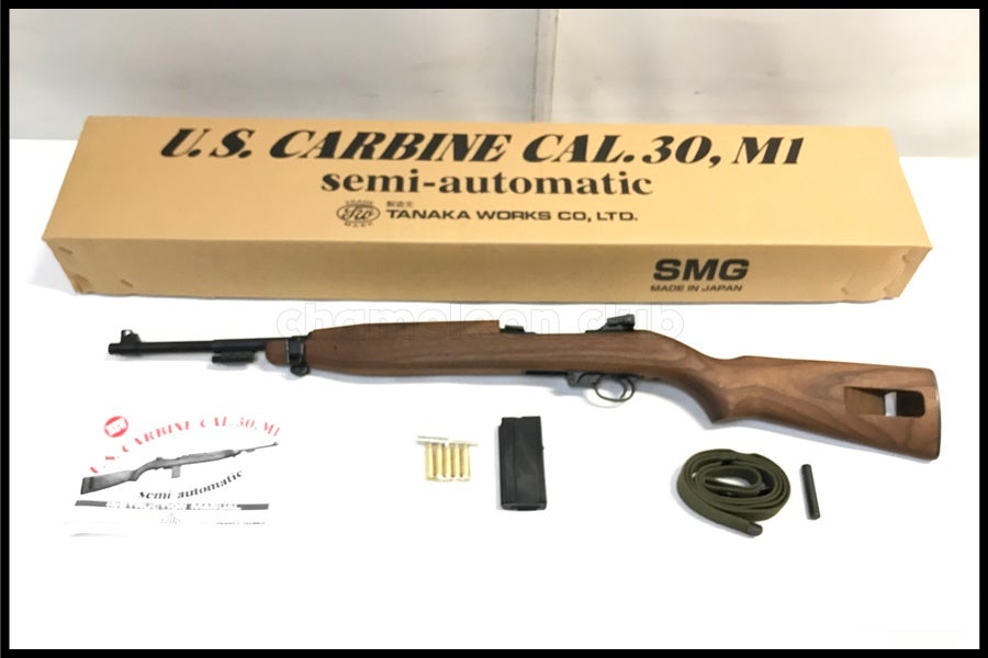 東京)タナカ US M1 カービン バージョン2 SMG金属モデルガン