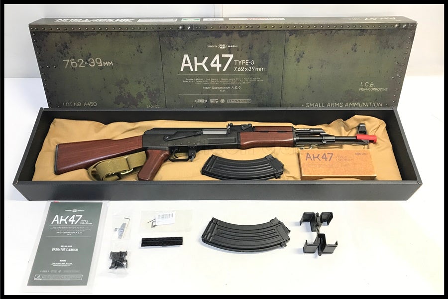 東京)東京マルイ AK47 type3 次世代電動ガン