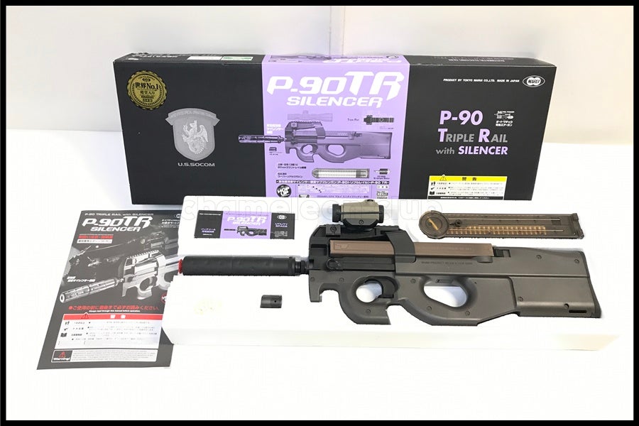 東京)東京マルイ P90 TR スタンダード電動ガン