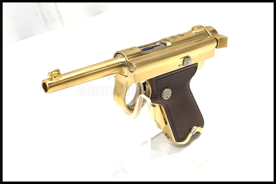 東京)マルシン/ACG 南部式小型自動拳銃 ベビーナンブ 御賜 SMG金属