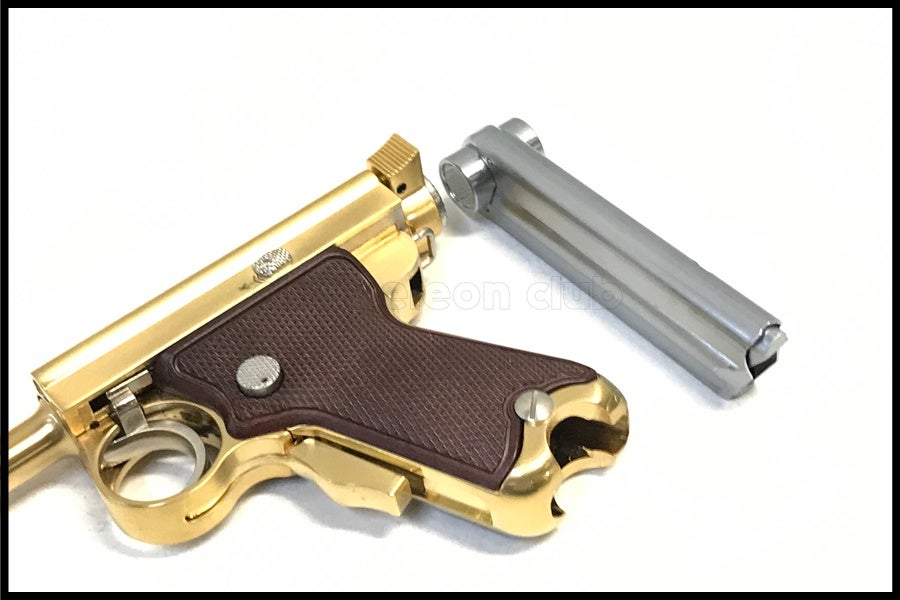東京)マルシン/ACG 南部式小型自動拳銃 ベビーナンブ 御賜 SMG金属