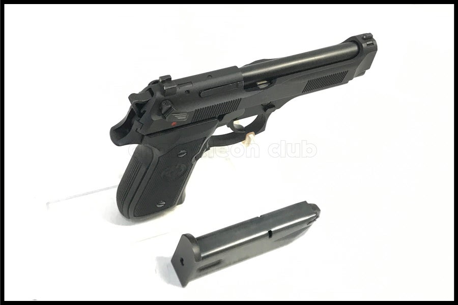 東京)マルシン ベレッタ CQB HWモデルガン 未発火 予備カート付 現状品