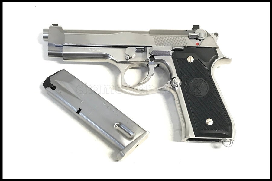 東京)マルシン ベレッタ M92F ブリガーディア シルバーABS モデルガン