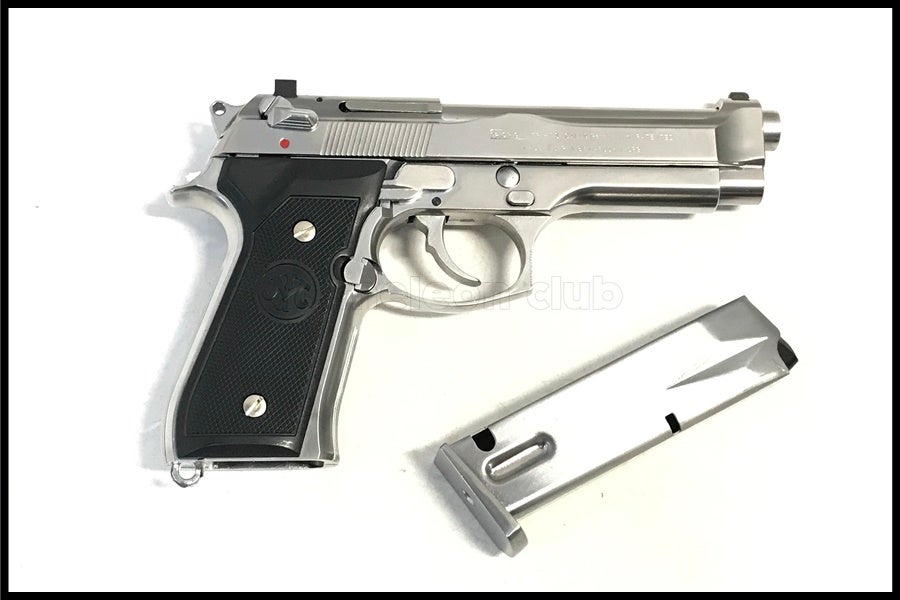 東京)マルシン ベレッタ M92F ブリガーディア シルバーABS モデルガン