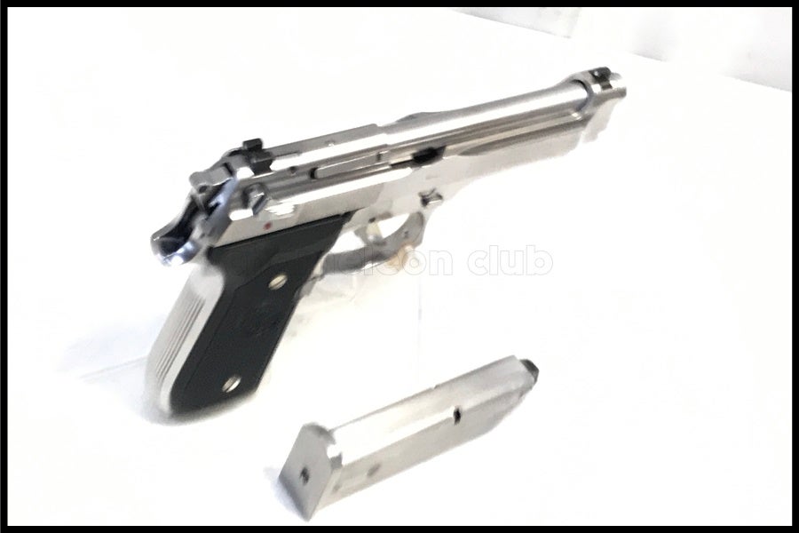 東京)マルシン ベレッタ M92F ブリガーディア シルバーABS モデルガン