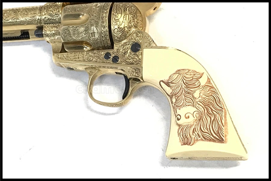 東京)フランクリンミント テディ ルーズベルト リボルバー SMG金属