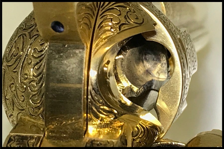 東京)フランクリンミント テディ ルーズベルト リボルバー SMG金属