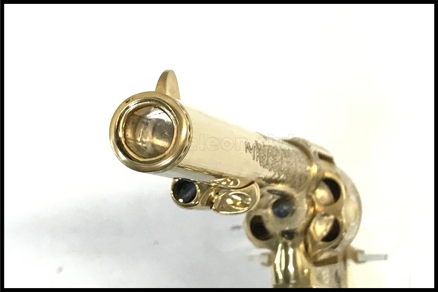 東京)フランクリンミント テディ ルーズベルト リボルバー SMG金属