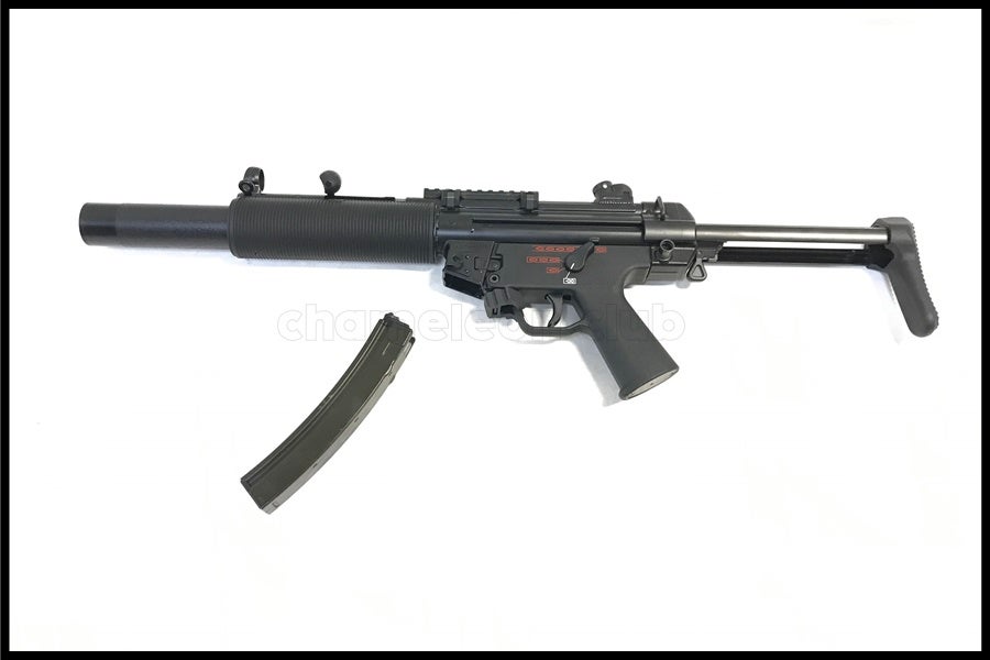 東京)東京マルイ MP5 SD6 次世代電動ガン