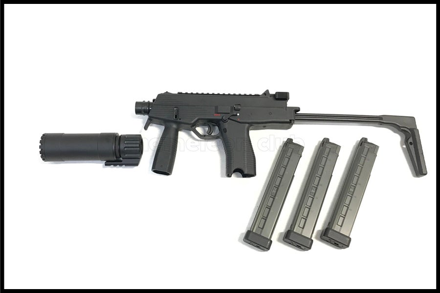 東京)丸山製作所 MARUYAMA MP-IX(MP9) SMG DX JP ver ガスブローバック