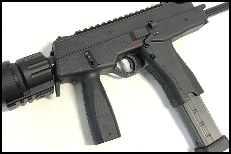 東京)丸山製作所 MARUYAMA MP-IX(MP9) SMG DX JP ver ガスブローバック