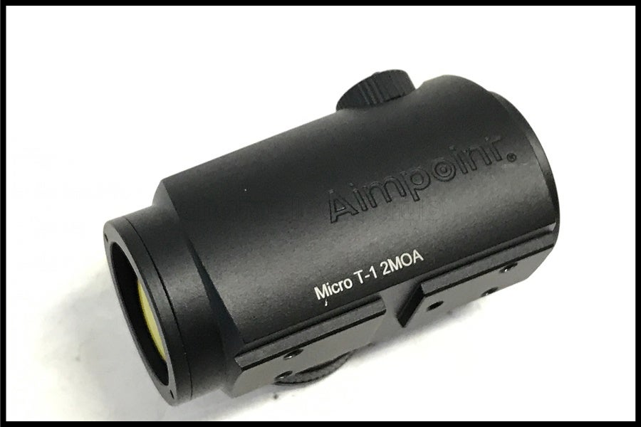 東京)メーカー不明 Aimpoint Micro T-1 2MOAタイプ ドットサイト レプリカ 東京)メーカー不明 Aimpoint Micro T-1 2MOAタイプ ドットサイト レプリカ