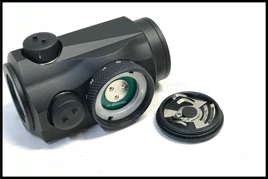 東京)メーカー不明 Aimpoint Micro T-1 2MOAタイプ ドットサイト レプリカ