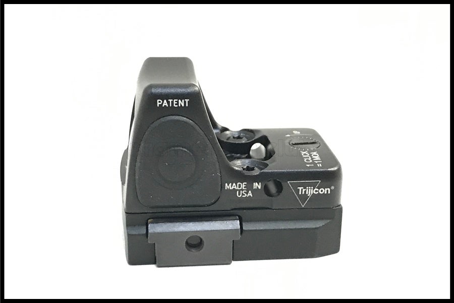 東京)メーカー不明 Trijicon RMR HRSタイプ BK ドットサイト レプリカ