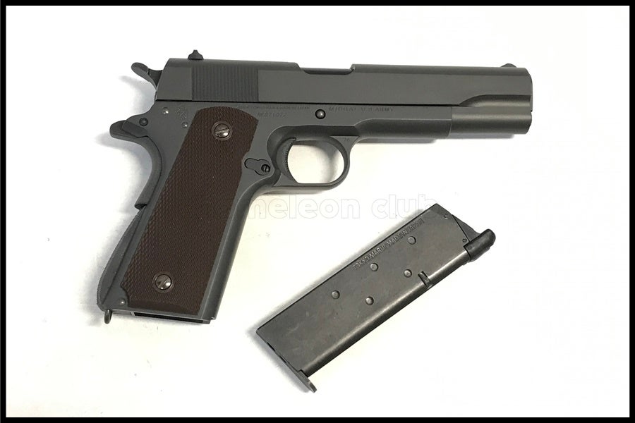 東京)東京マルイ M1911A1 コルト ガバメント ガスブローバック