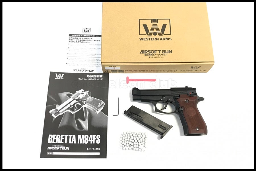 東京)WA ベレッタ M84FS プレミアム エディション ガスブローバック