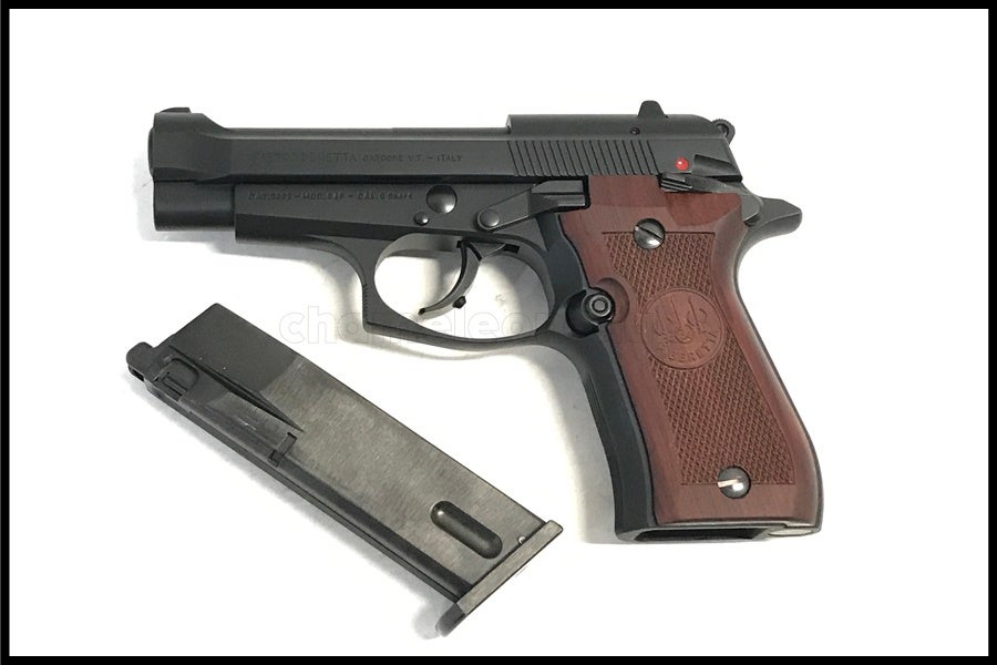 東京)WA ベレッタ M84FS プレミアム エディション ガスブローバック