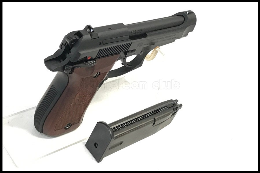 東京)WA ベレッタ M84FS プレミアム エディション ガスブローバック